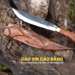 Dao Đi Rừng Nhíp Xe Có Vỏ - M28MBC Dao Vip Cao Bằng