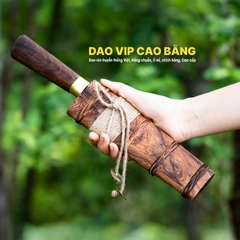 Dao Đi Rừng Nhíp Xe Có Vỏ - M20D Dao Vip Cao Bằng
