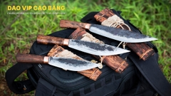 Bộ Dao Đi Rừng Nhíp Xe - CBM3 Dao Vip Cao Bằng