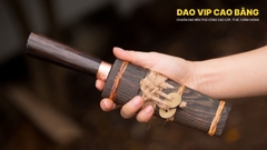 Dao Đi Rừng Nhíp Xe Có Vỏ - M15MDD Dao Vip Cao Bằng