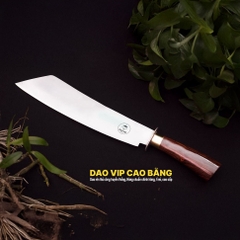 Dụng cụ dã ngoại thép trắng- DT01LC DAO VIP CAO BẰNG