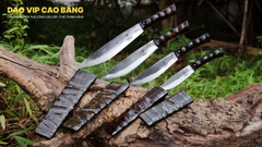 Bộ Dao Đi Rừng Nhíp Xe - CBM02 Dao Vip Cao Bằng