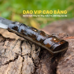 Dao Đi Rừng Nhíp Xe Có Vỏ - M28MC Dao Vip Cao Bằng