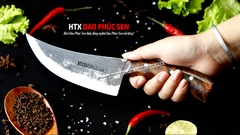 DAO LỌC - THÁI 01 CÁN GỖ TỰ NHIÊN G14 | DAO VIP - HTX DAO PHÚC SEN