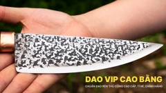 Dao bầu lọc 16 chống dính thép nhíp xe cán gỗ mun G08TMDD DAO VIP CAO BẰNG