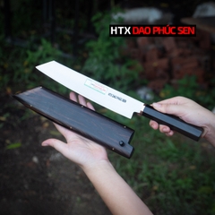 Dao Kiritsuke thép trắng cao cấp - DNK27VG