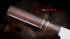 Dao thái lọc thép trắng DNK02 kháng gỉ, hàng chuẩn chính hãng của DAO VIP - HTX DAO PHÚC SEN