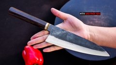 Dao thái lọc cao cấp DN21, rèn thủ công, HÀNG CHUẨN CỦA DAO VIP - HTX DAO PHÚC SEN