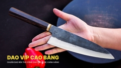 Dao thái lọc cao cấp DN21, rèn thủ công, HÀNG CHUẨN CỦA DAO VIP CAO BẰNG