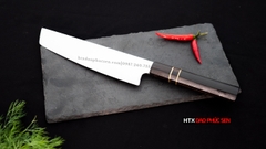 Dao thái lọc thép trắng DNK02 kháng gỉ, hàng chuẩn chính hãng của DAO VIP - HTX DAO PHÚC SEN