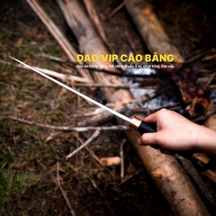 Dao Đi Rừng Nhíp Xe - M28NCDLC Dao Vip Cao Bằng