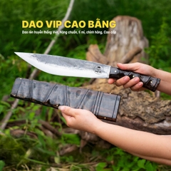 Dao Đi Rừng Nhíp Xe Có Vỏ - M28MC Dao Vip Cao Bằng