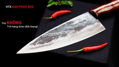 DAO ĐẦU BẾP cán ốp cẩm