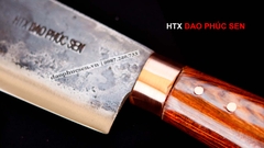 DAO TÔNG CHẶT GÀ khâu đồng đỏ