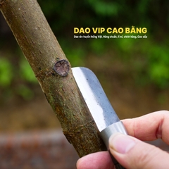Dao ghép cây thép nhíp xe DGCM chất lượng, hàng chuẩn CHÍNH HÃNG CỦA DAO VIP CAO BẰNG