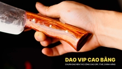 DAO PHA CHẶT 01 cán cẩm DPC01 DAO VIP CAO BẰNG