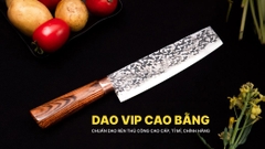 Dao thái 18 chống dính G01TDD cao cấp, hàng chuẩn chính hãng của DAO VIP CAO BẰNG