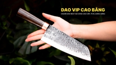 Dao thái kiểu 03 GT03TMDD - Hàng Chuẩn Dao Vip Cao Bằng