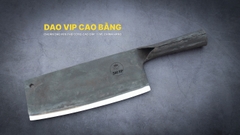 Dao chặt xương trâu bò cán sắt S061KG2 sắc bén, hàng chuẩn chính hãng CỦA DAO VIP CAO BẰNG