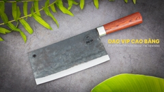 Dao thái phở bản 10 - Thép nhíp ô tô - Cán cẩm khâu inox GTPC cao cấp, hàng chính hãng DAO VIP CAO BẰNG