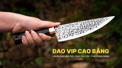 Dao bầu lọc 16 chống dính thép nhíp xe cán gỗ mun G08TMDD DAO VIP CAO BẰNG