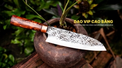 Dao Deba chống dính - N12TDD DAO VIP CAO BẰNG