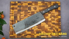 Dao chặt lợn quay 27cm DCLM27, hàng chuẩn chính hãng của DAO VIP CAO BẰNG
