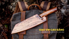 Dao thái GT05VG vỏ gỗ DAO VIP CAO BẰNG