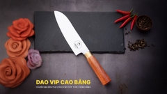 Dao lọc thái thép trắng cao cấp CL10H DAO VIP CAO BẰNG