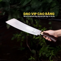 Dụng cụ dã ngoại thép trắng- DT01LC DAO VIP CAO BẰNG