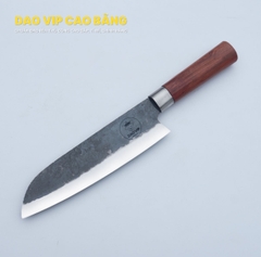 Dao thái nhíp xe cán gỗ Hương DN03H DAO VIP CAO BẰNG