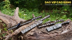 Bộ Dao Đi Rừng Nhíp Xe - CBM02 Dao Vip Cao Bằng
