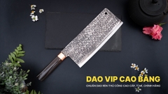 Dao chặt xương sắc bén G06TMDD cao cấp, hàng chuẩn chính hãng của DAO VIP CAO BẰNG