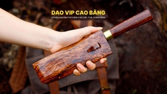 Dao Usuba N13DVG Vỏ Gỗ DAO VIP CAO BẰNG
