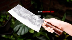 Dao chặt gà 03 CG03TDD chất lượng, vệ sinh - Hàng chuẩn của DAO VIP - HTX DAO PHÚC SEN