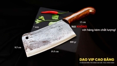 DAO CHẶT XƯƠNG DCX04 DAO VIP CAO BẰNG