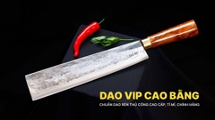 DAO TÔNG CHẶT GÀ G07D khâu đồng DAO VIP CAO BẰNG
