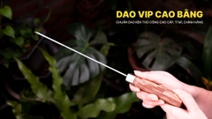 Dao phay chặt gà CG1 - Hàng chuẩn DAO VIP CAO BẰNG