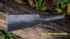 Thuổng đào đất - Thép nhíp ô tô C06, hàng chuẩn chính hãng của DAO VIP CAO BẰNG