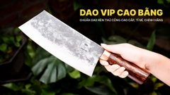 Dao chặt gà 03 CG03TDD chất lượng, vệ sinh - Hàng chuẩn của DAO VIP CAO BẰNG