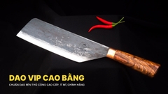 Dao phay chặt gà - CG1DD, Hàng chuẩn DAO VIP CAO BẰNG