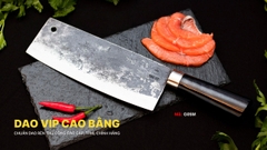 Dao chặt gà cán mun G05M giữ sắc lâu, dễ mài lại, hàng chuẩn chính hãng của DAO VIP CAO BẰNG