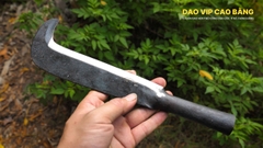 Dao quắm chặt cây phát cỏ sắc bén - Thép nhíp ô tô - C01 DAO VIP CAO BẰNG
