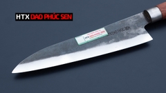 Dao thái nhíp xe cán gỗ Hương DN20H  / HTX DAO PHÚC SEN