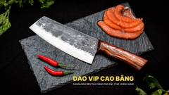 Dao thái kiểu 07 cán ốp cẩm GT07 DAO VIP CAO BẰNG
