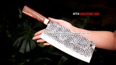 Dao chặt gà thép nhíp sắc bén - N09TM