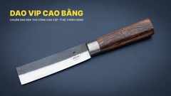 DAO NHỎ cán gỗ cẩm DMINI DAO VIP CAO BẰNG