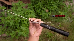 Dao thái lọc thép trắng - DNK08