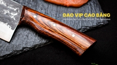 Dao thái kiểu 07 cán ốp cẩm GT07 DAO VIP CAO BẰNG