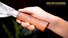 Dao phay chặt gà CG1 - Hàng chuẩn DAO VIP CAO BẰNG